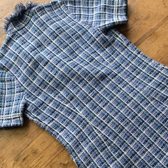 Sandro Womens Ludivine Tweed Mini Dress - Picture 11 of 16